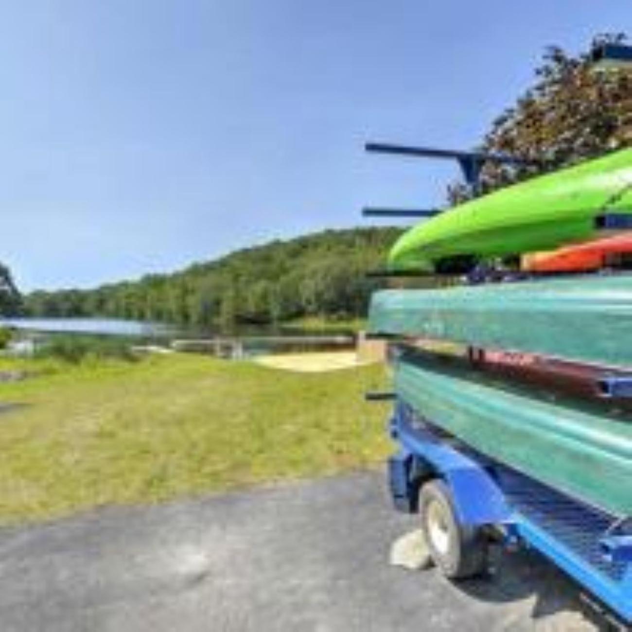 Vila Charming, Restful Getaway Bushkill Exteriér fotografie