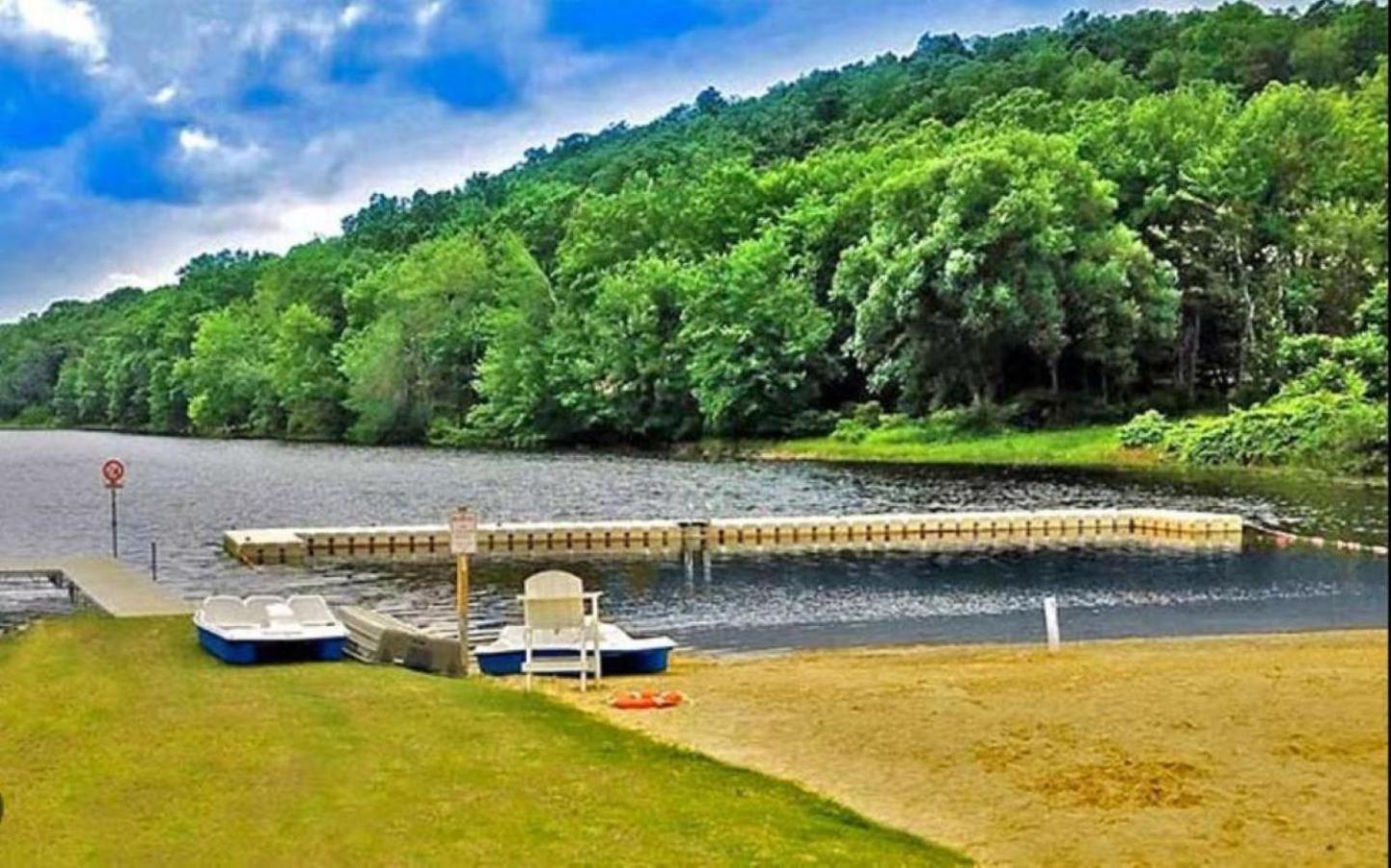 Vila Charming, Restful Getaway Bushkill Exteriér fotografie