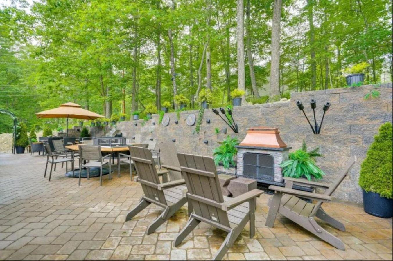 Vila Charming, Restful Getaway Bushkill Exteriér fotografie