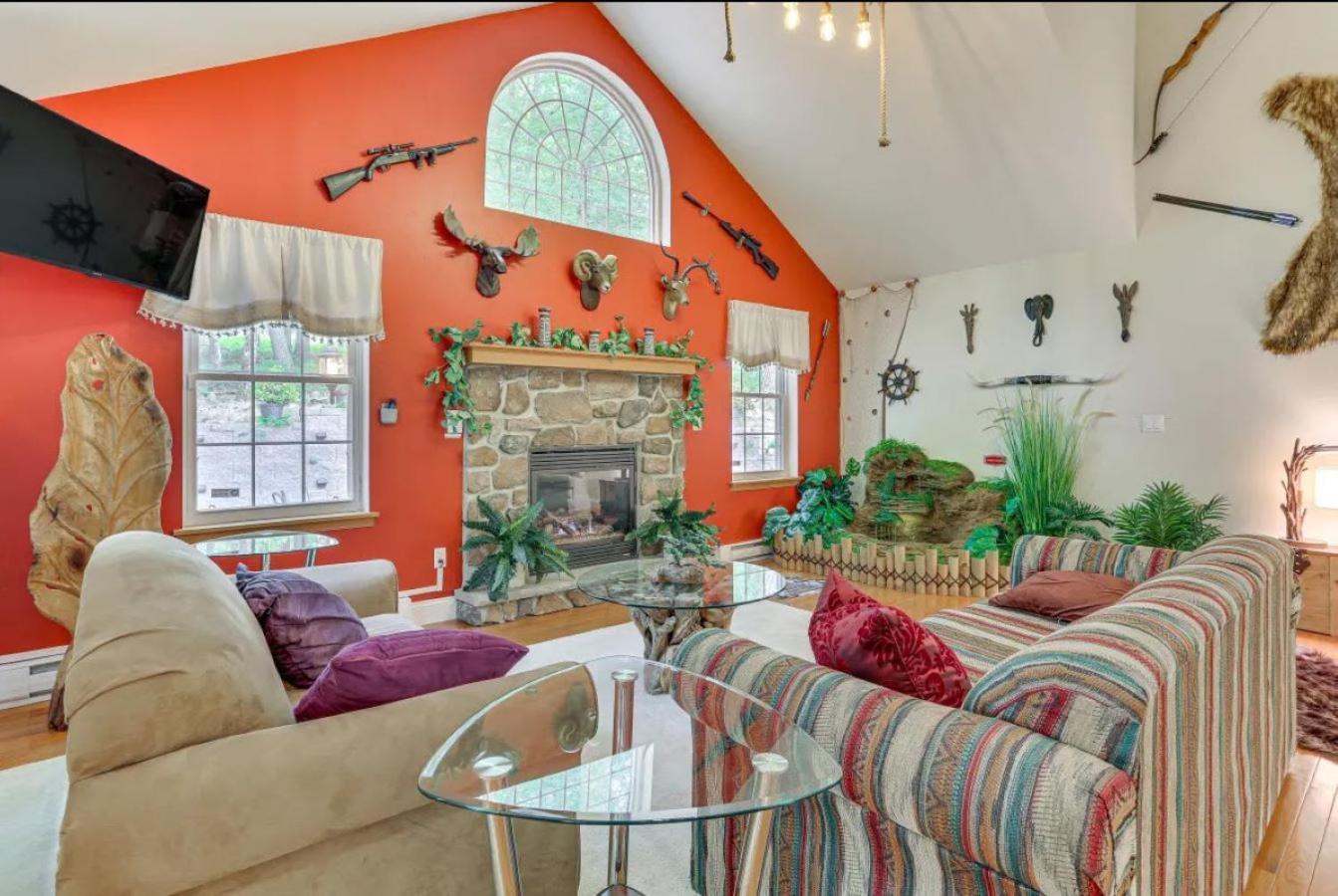 Vila Charming, Restful Getaway Bushkill Exteriér fotografie